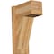 Ekena Millwork Traditional Block Rough Sawn Outlooker, Western Red Cedar, 8"W x 14"D x 22"H OUT08X14X22TRA05RWR - alternate 1